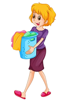 Professional laundry and garment care services